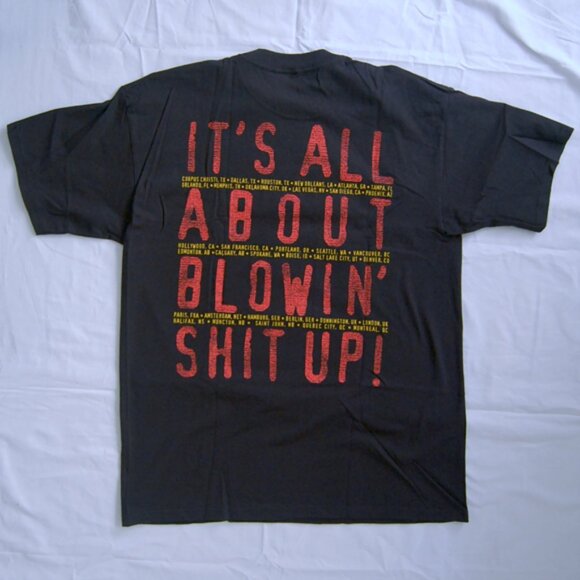 Damageplan 2004 Concert Tee - Picture 2 of 6